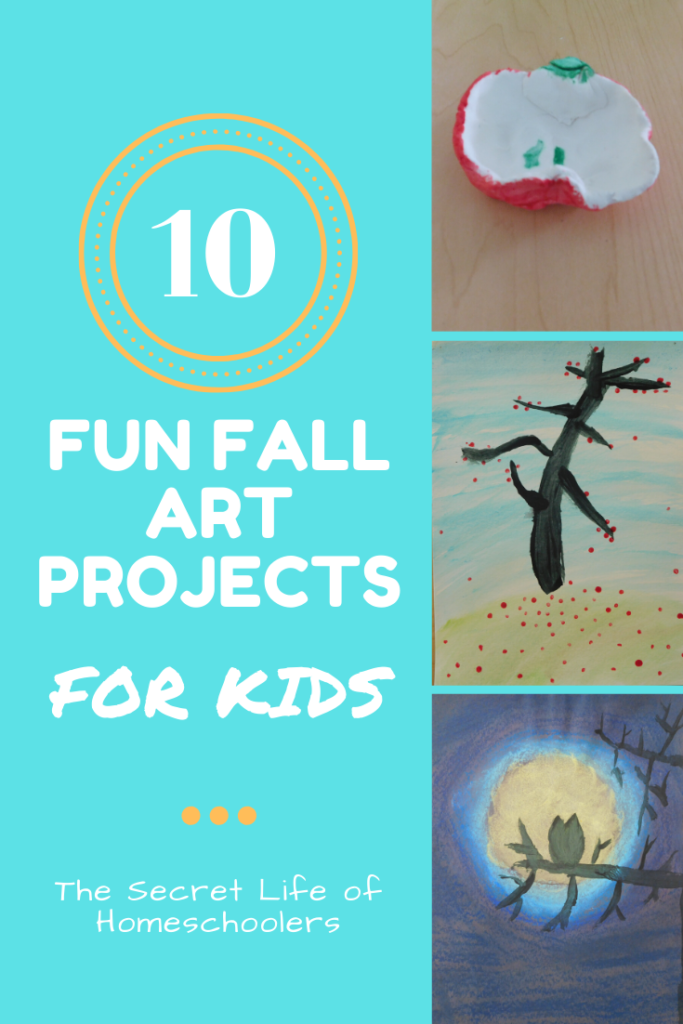 arts and crafts kids; fall art projects; fall crafts for kids