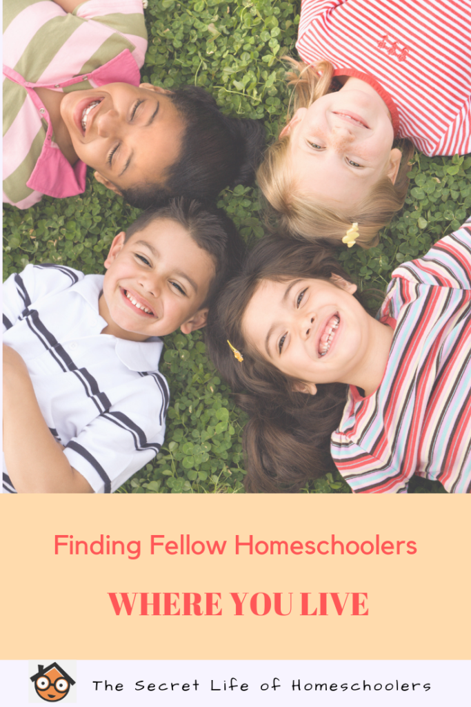 homeschoolers in community