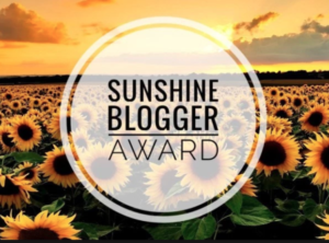 Read more about the article The Sunshine Blogger Award