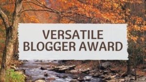 Read more about the article Versatile Blogger Award