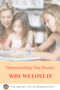 Homeschooling year round