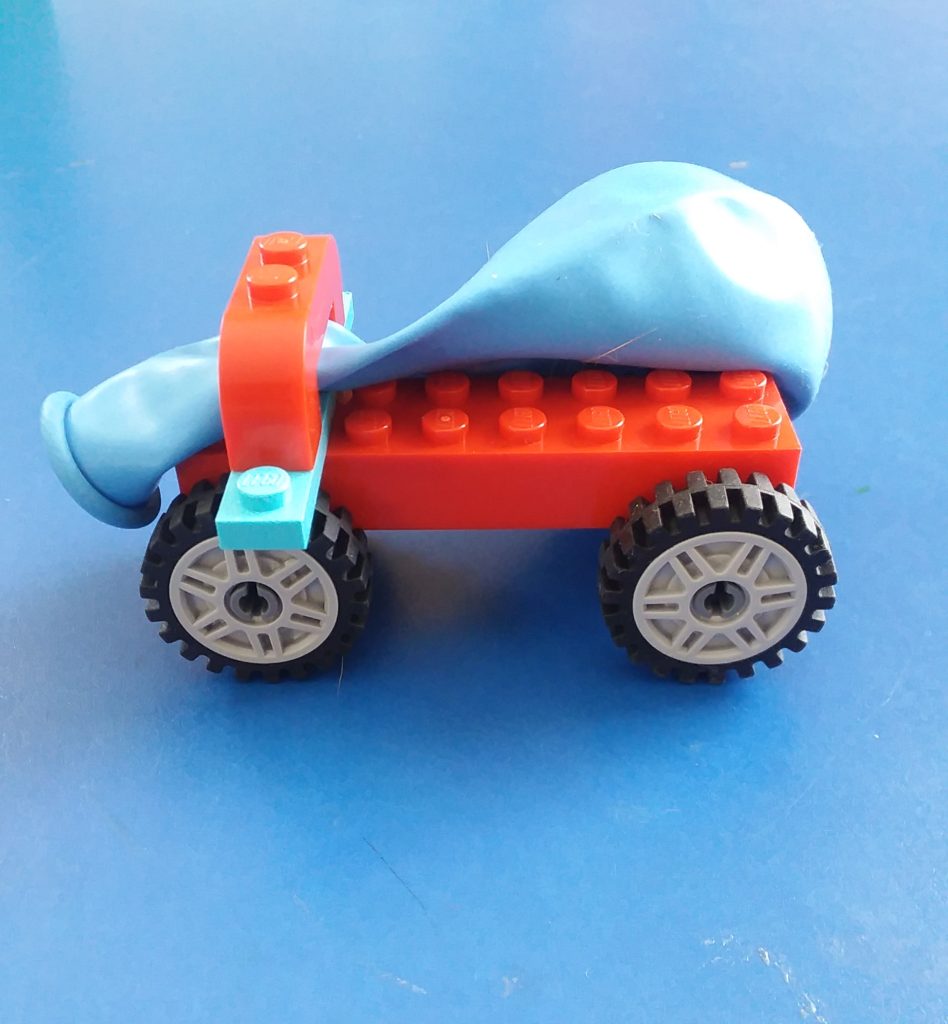 LEGO Balloon car