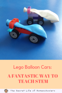 Lego STEM Balloon Cars