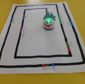 Ozobot coding bot for kids