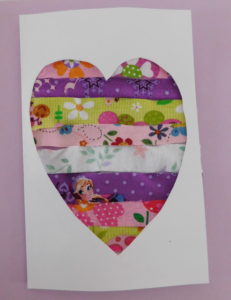 Valentine card for older kids
