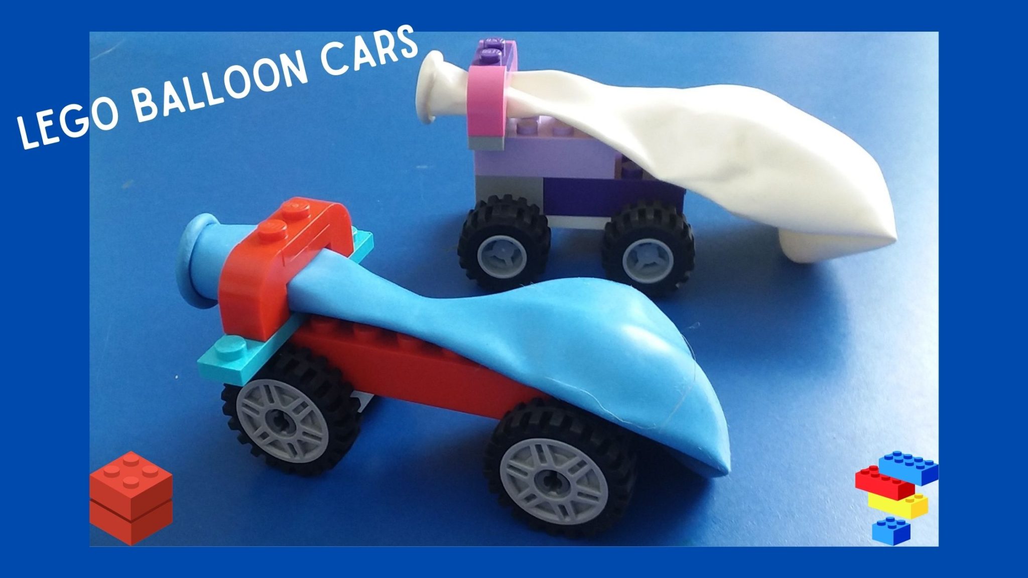 Read more about the article Lego Balloon Cars: A Fantastic Way to Teach STEM