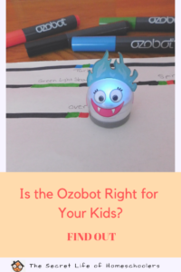 Ozobot coding robot