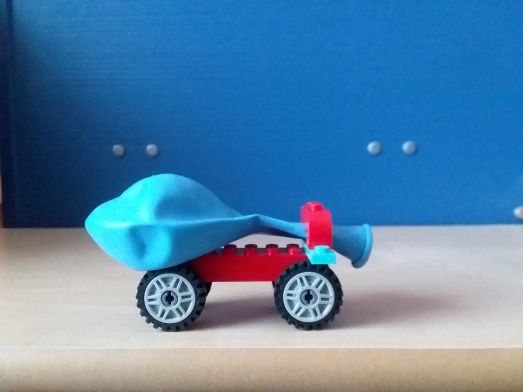 How To Build A Lego Balloon Car