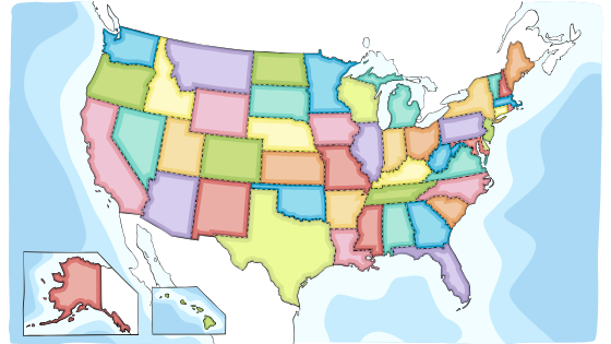 You are currently viewing The Fantastic 50 States: Resources to Make Learning Fun