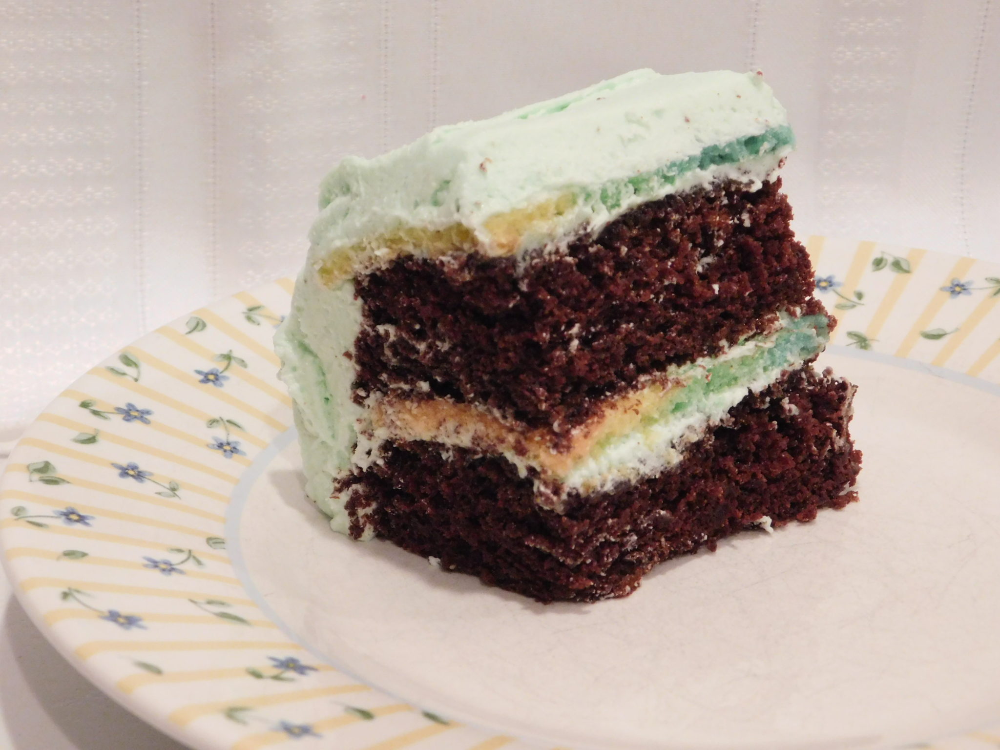 You are currently viewing St. Patrick’s Day Surprise Cake with Kids