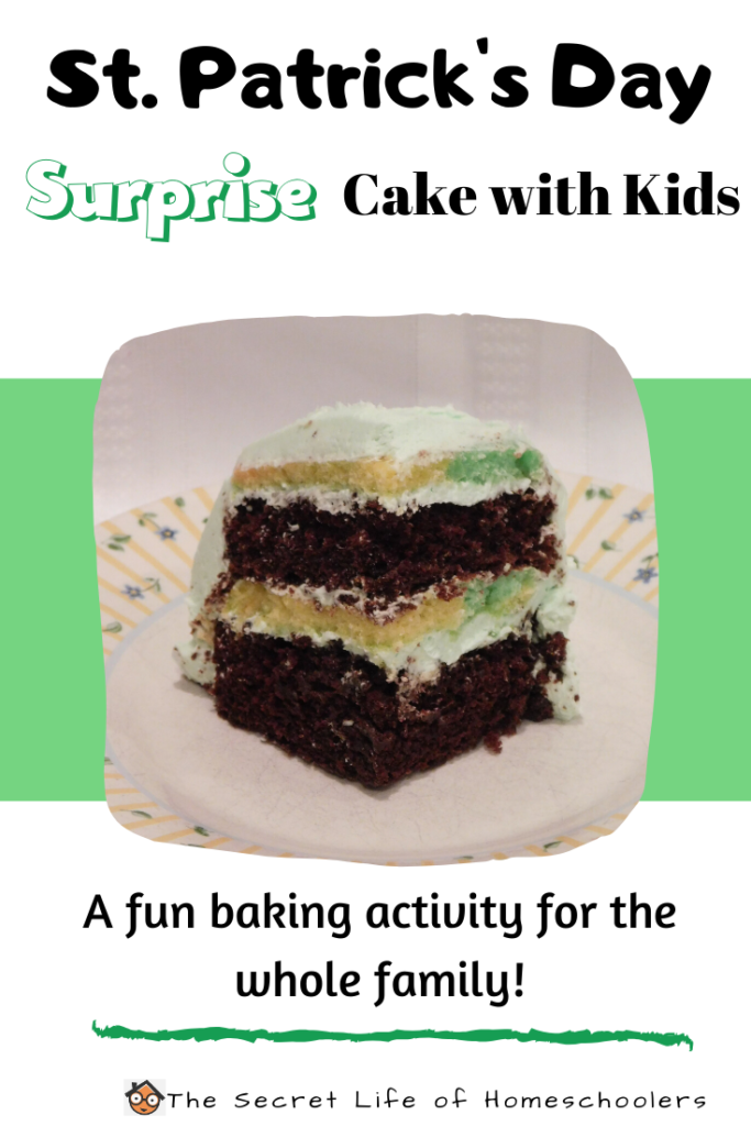 baking with kids , holiday projects