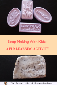 soap making with kids