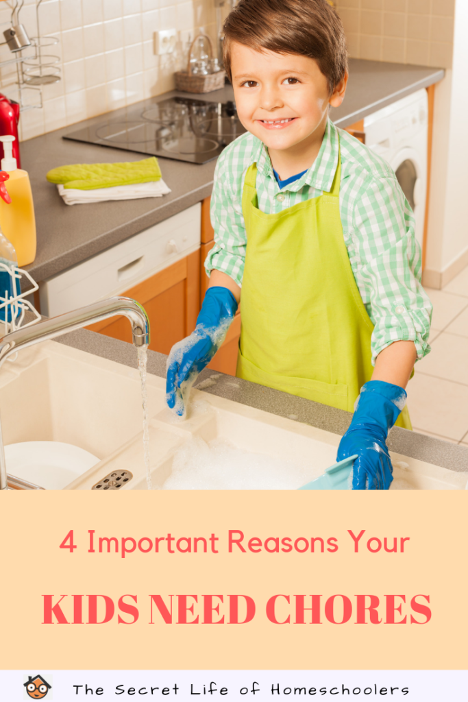 4 Important Reasons Your Kids Need Chores