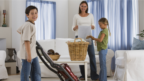 You are currently viewing 4 Important Reasons Your Kids Need Chores