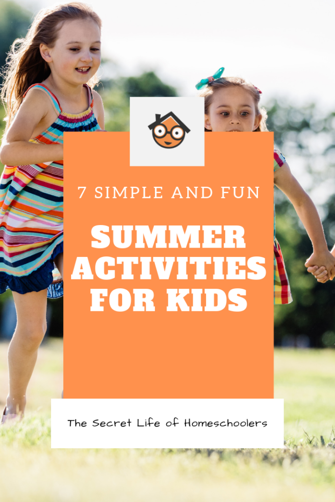 summer with kids 