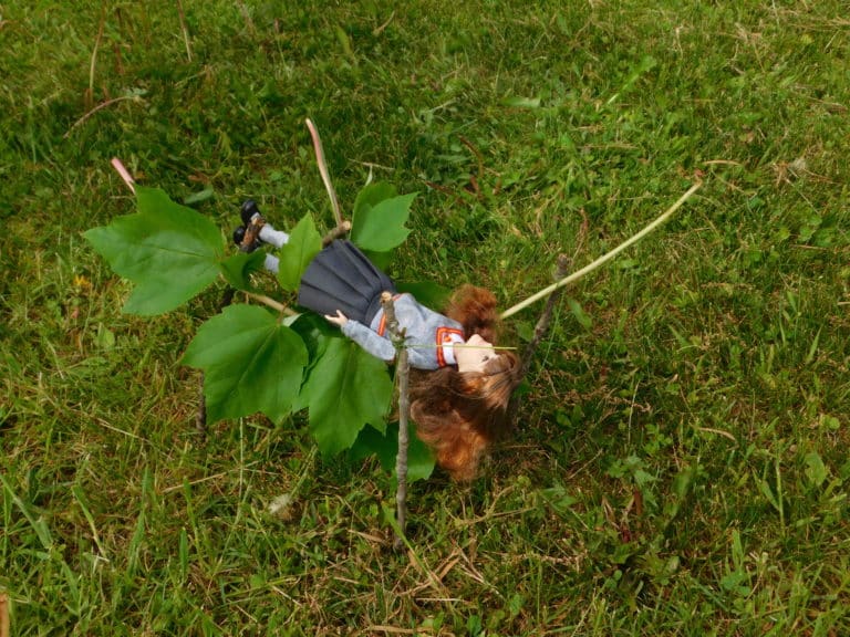 The STEM Hammock Challenge: A Great Outdoor Activity