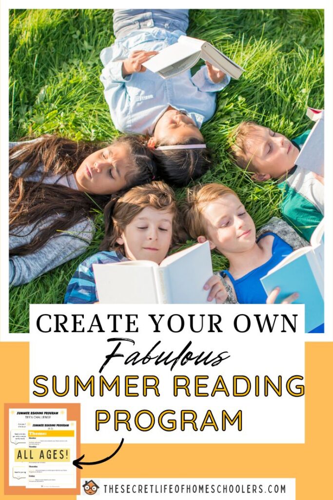 summer reading program for kids
