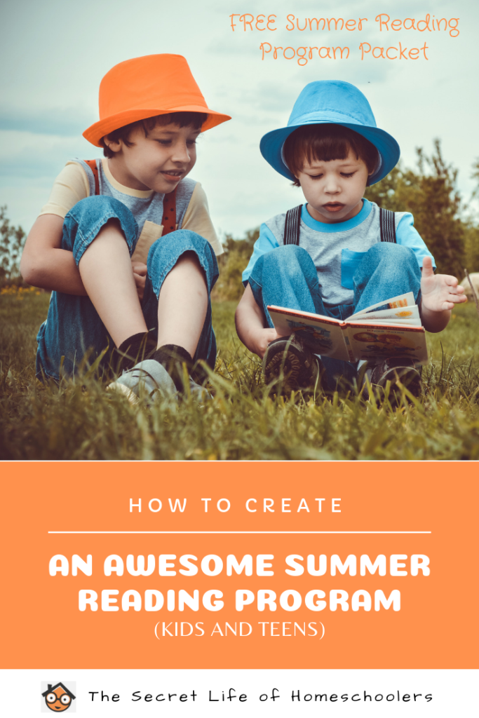 ideas for summer reading program for kids