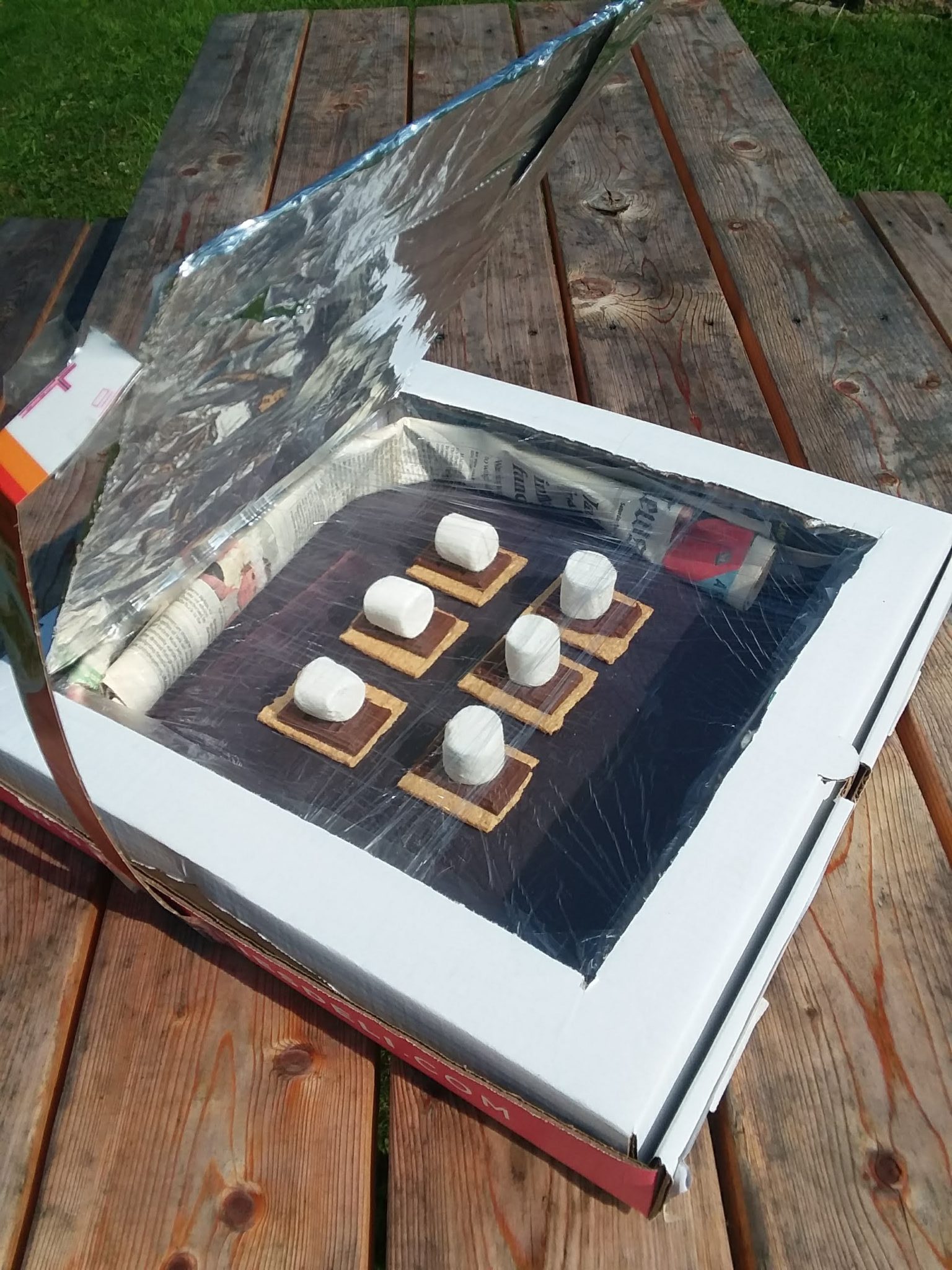 solar oven with kids, a fun chocolate activity to do with kids
