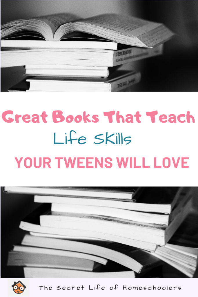 life skills for teens, sewing skills, cooking skills, outdoor skills, books for kids