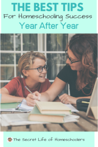 The Best Tips For Homeschooling Success Year After Year