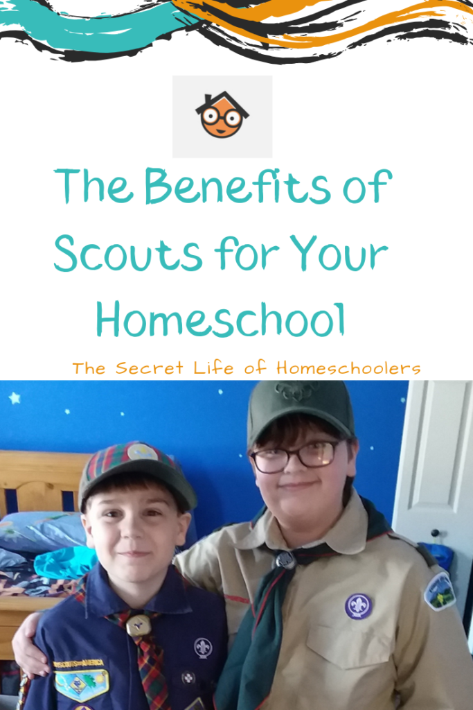 scouts and homeschool