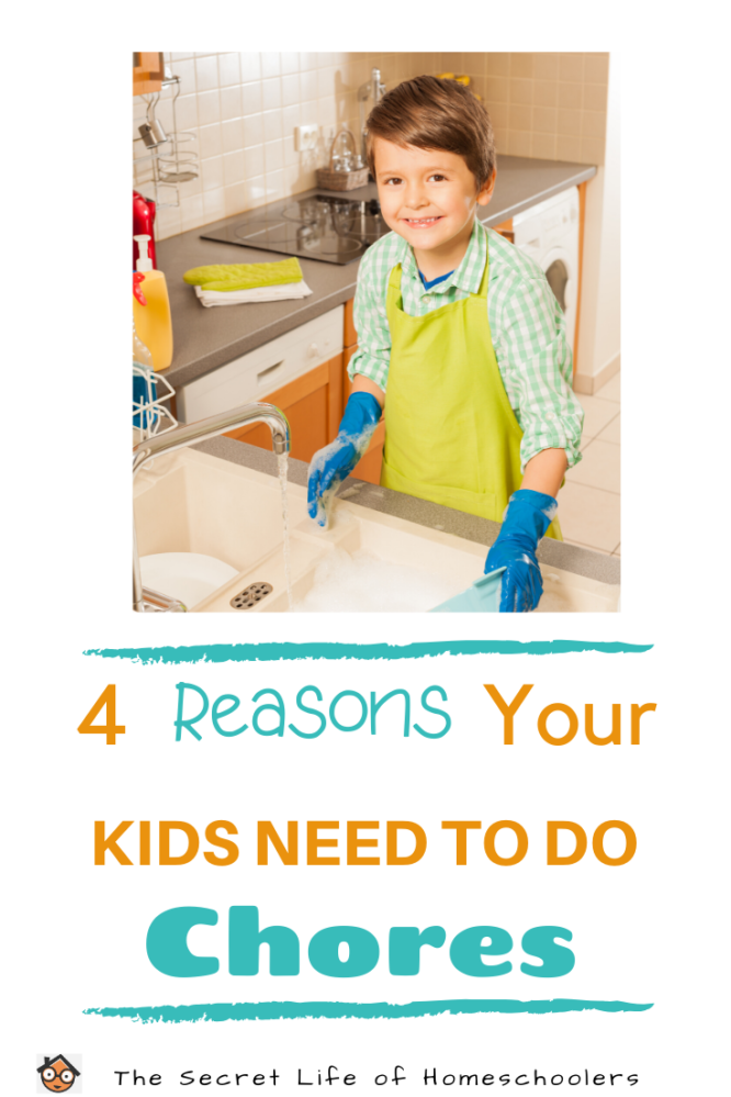 4 Important Reasons Your Kids Need Chores