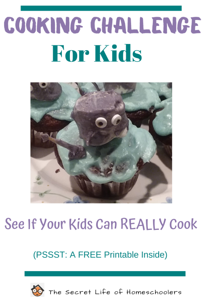 kids cooking, cooking with kids, kids cooking challenge