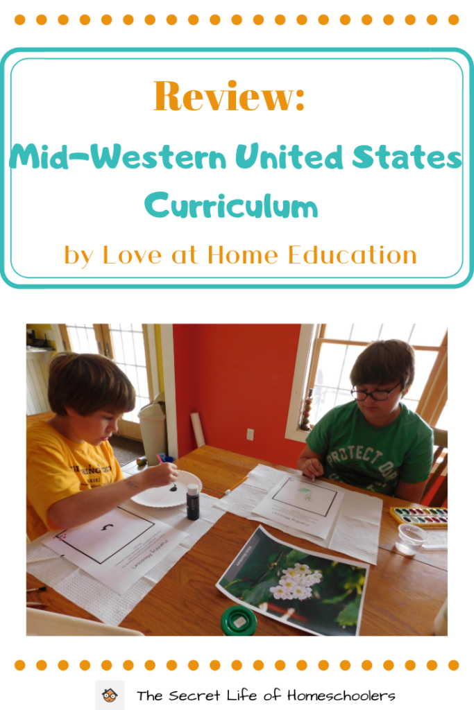 Mid Western United States curriculum