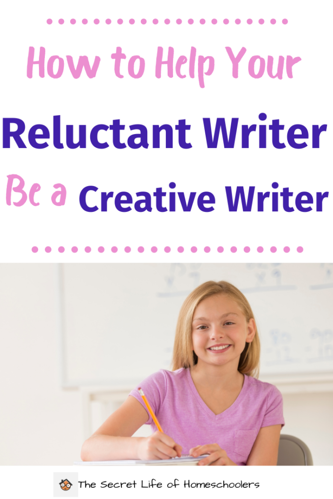helping reluctant writers