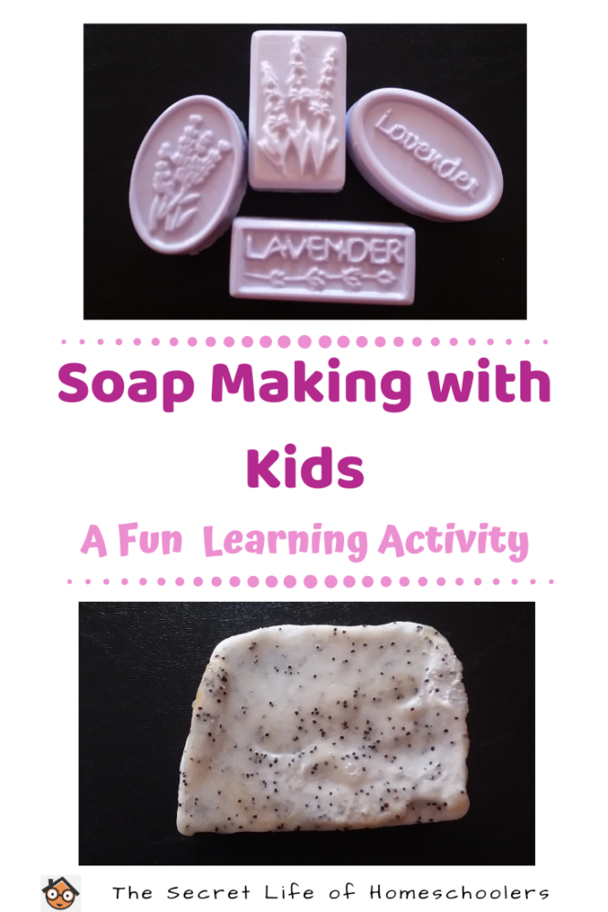 Soap Making with Kids: A Fun Learning Activity