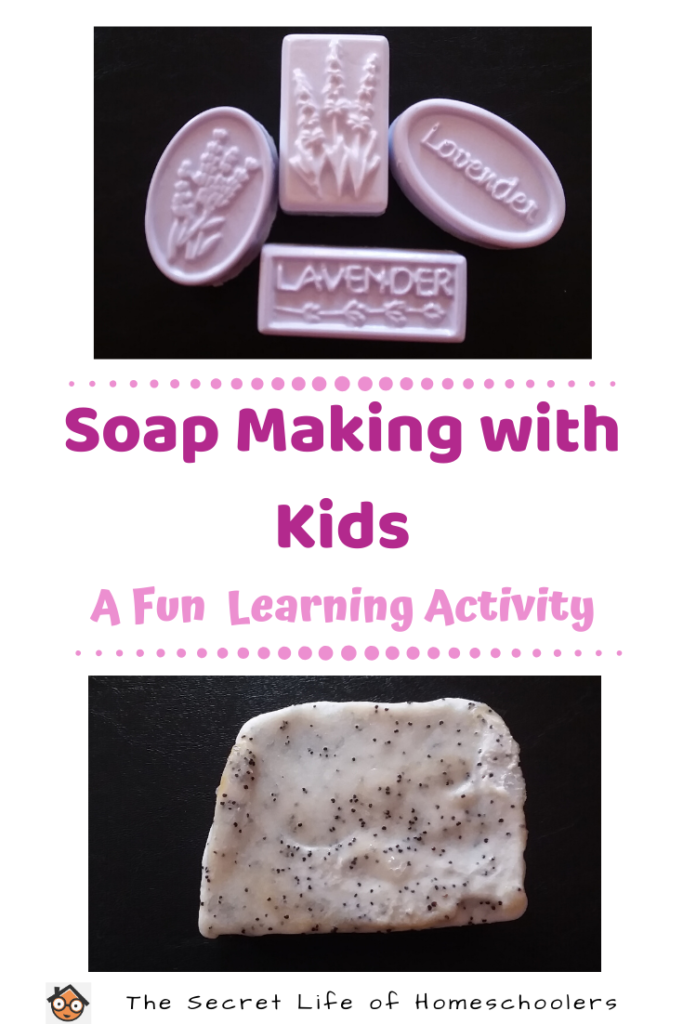soap making, making soap at home
