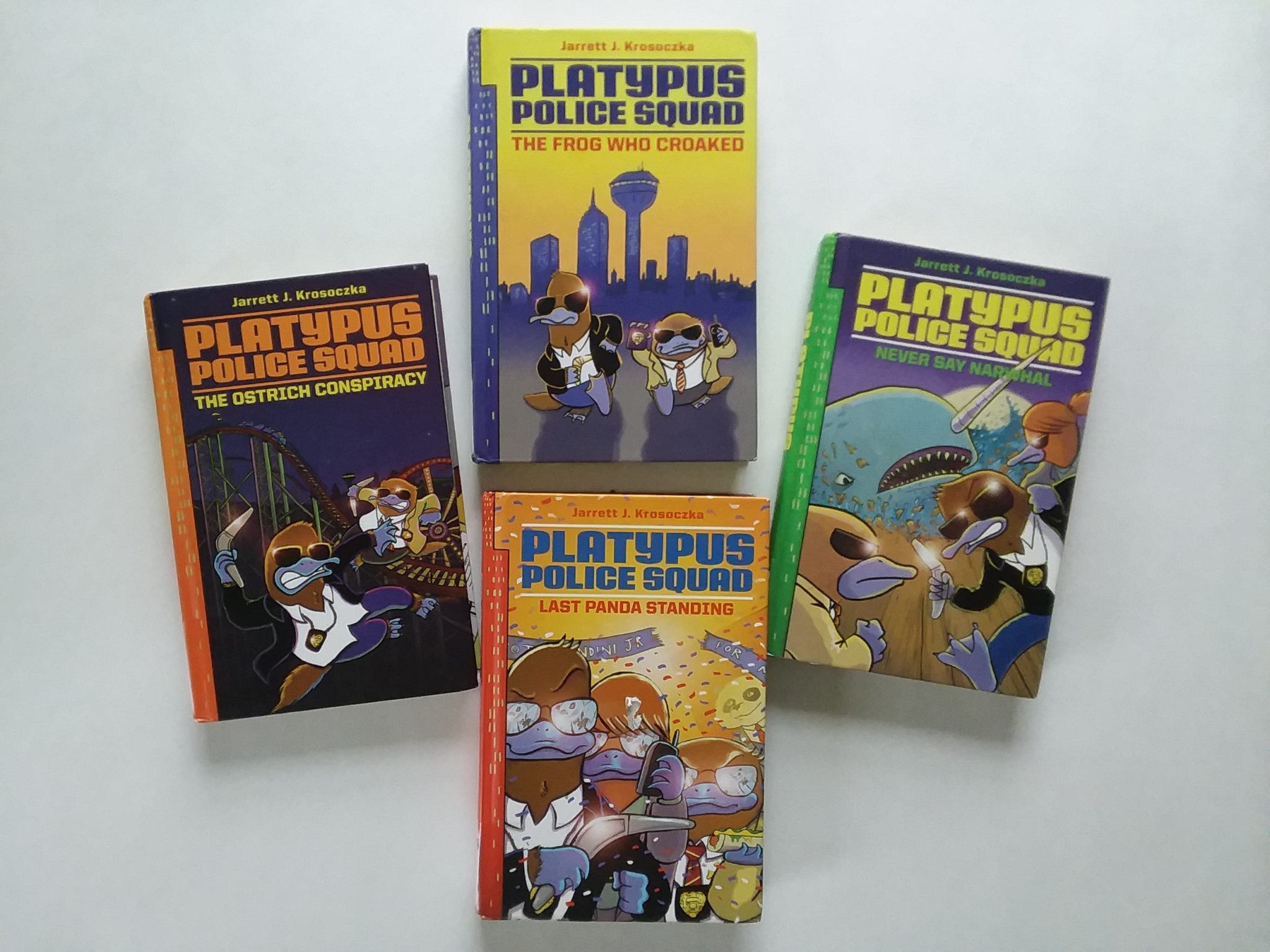 You are currently viewing Book Reviews with E: Platypus Police Squad