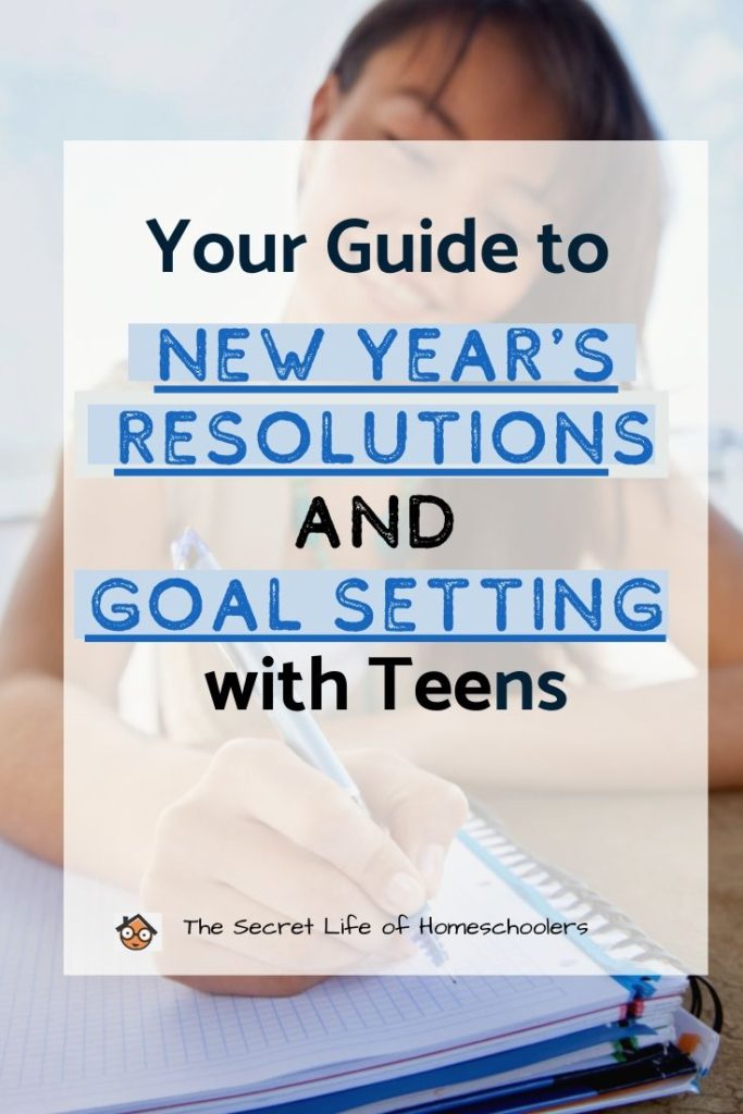 goal setting with teens
