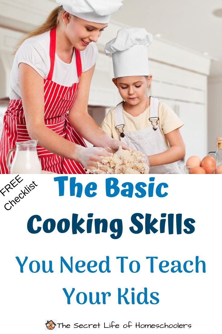 The Basic Cooking Skills You Need To Teach Your Kids