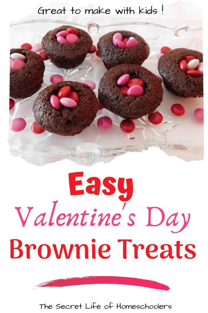 Valentine's Day brownies