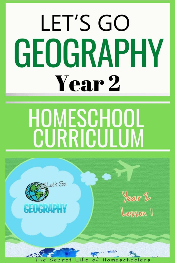 Homeschool geography 