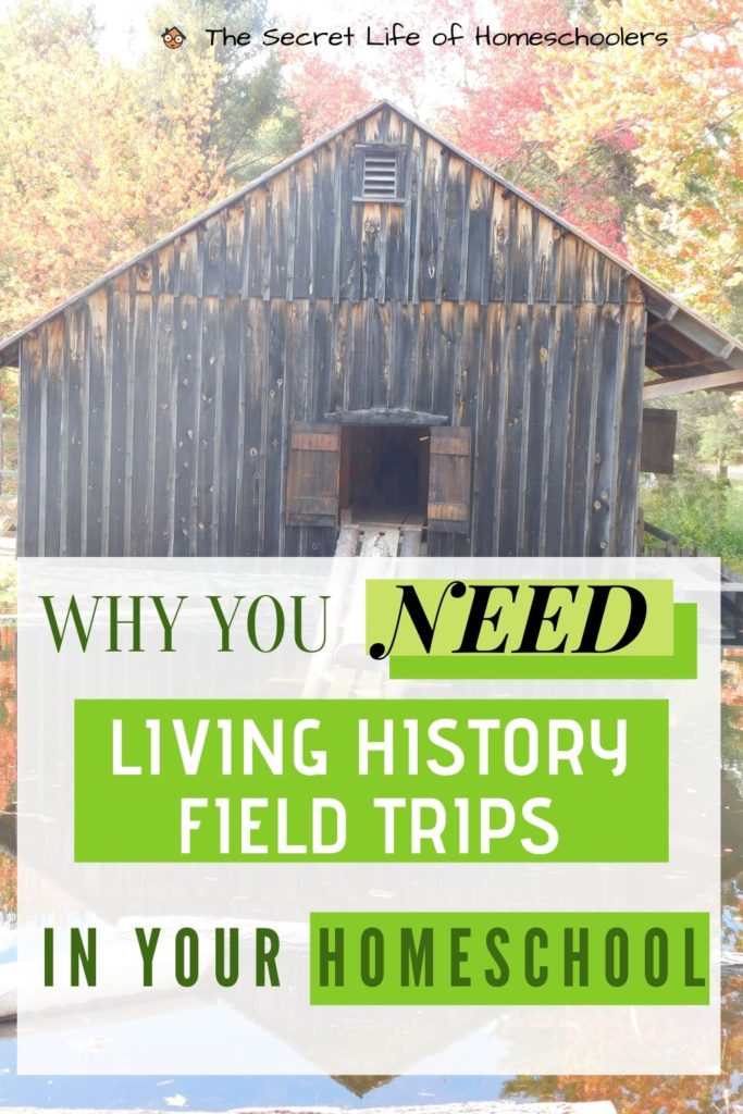 living history field trips