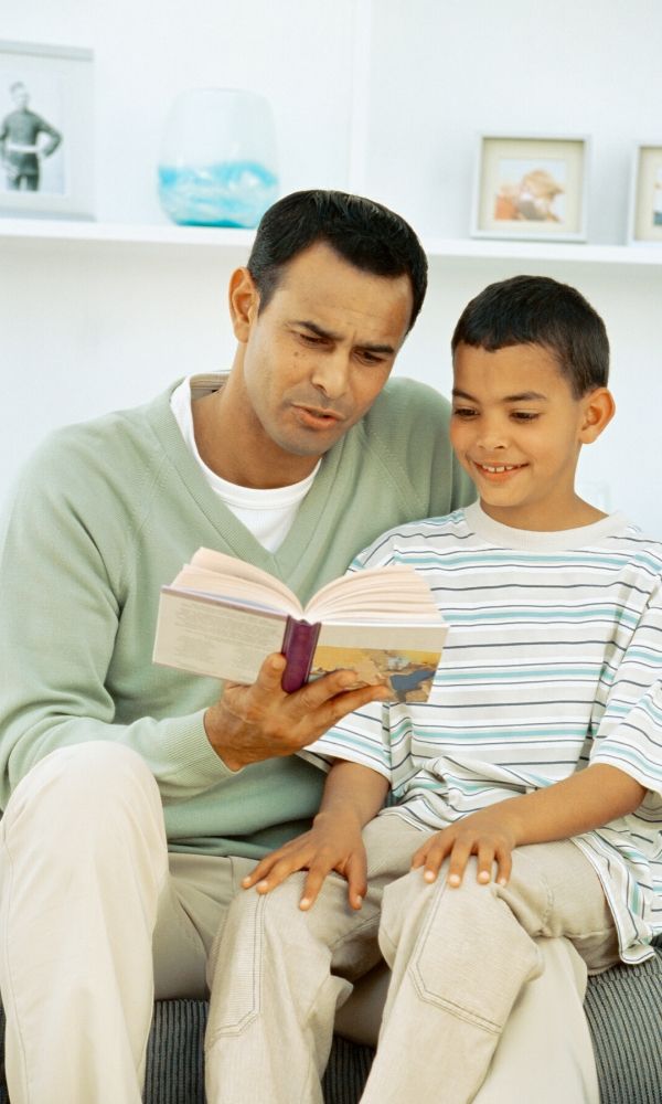 read aloud with older kids