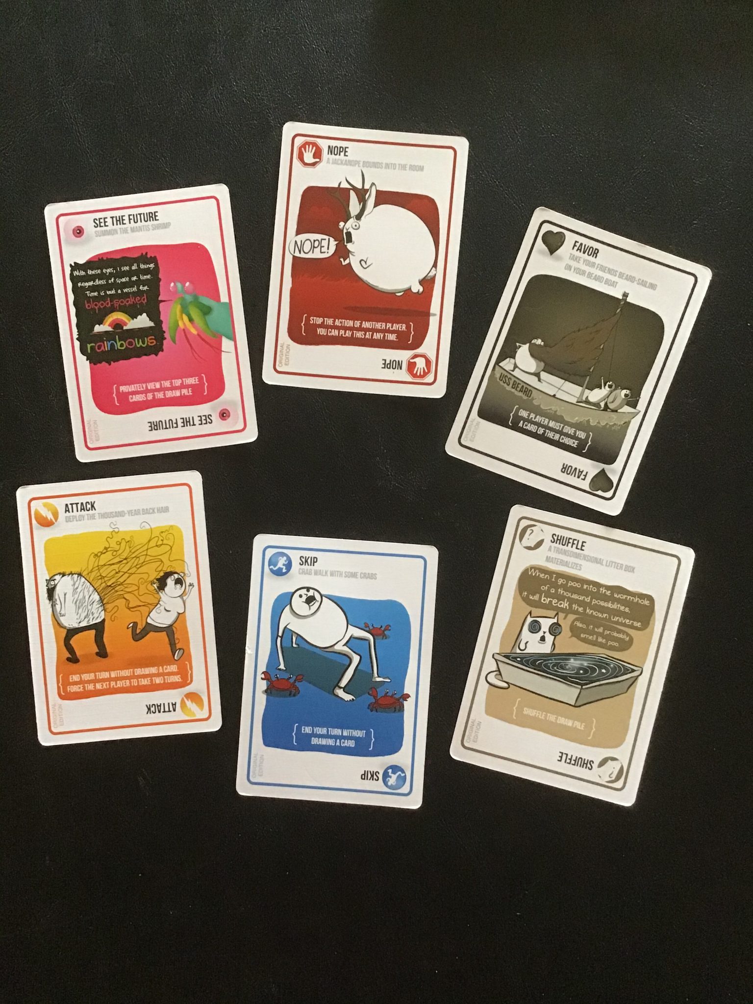 Exploding Kittens Game Review - The Secret Life of Homeschoolers