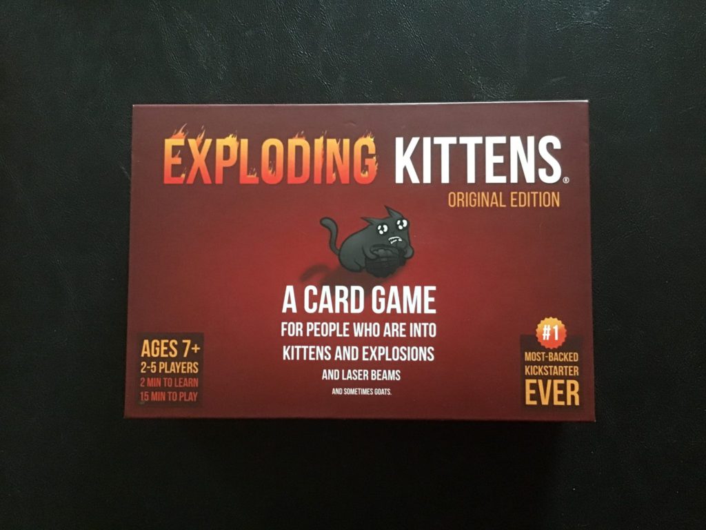 what is exploding kittens game