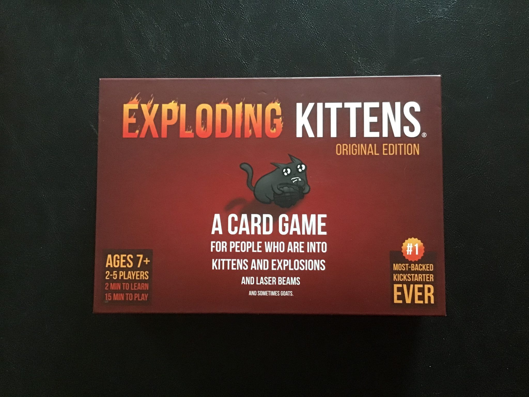 You are currently viewing Exploding Kittens Game Review