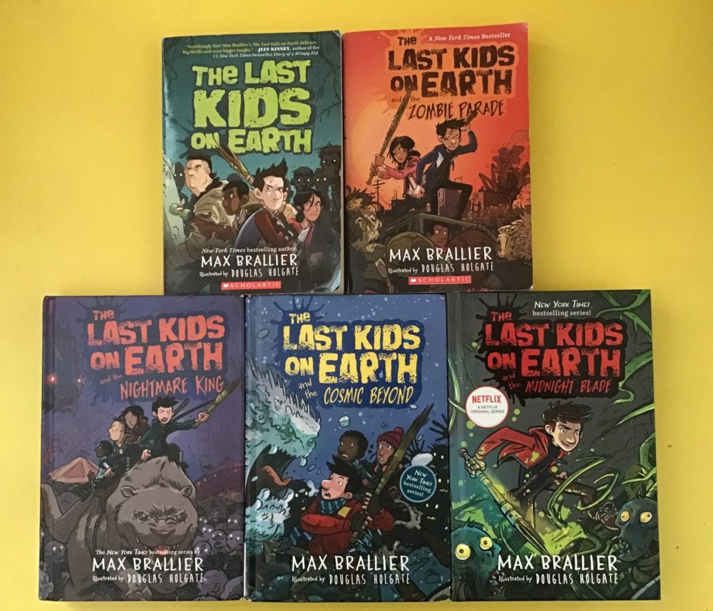 The Last Kids on Earth and the Nightmare by Max Brallier