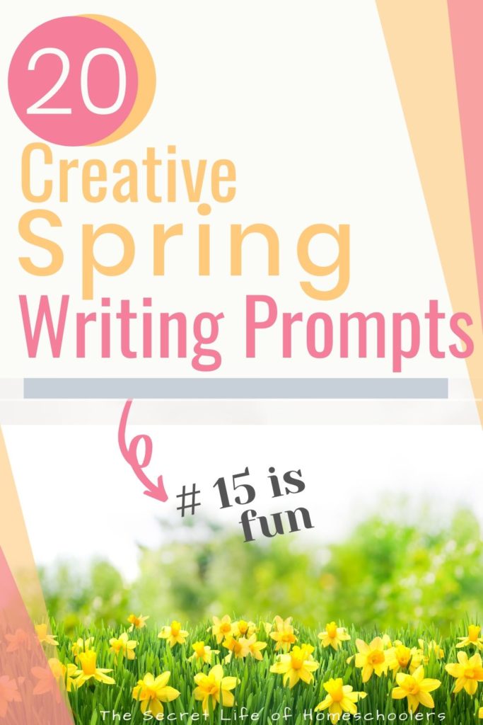 creative writing prompts for spring