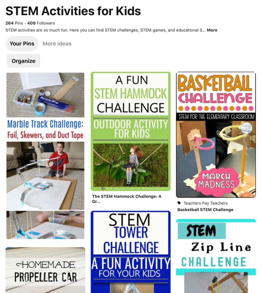 STEM activities for teens