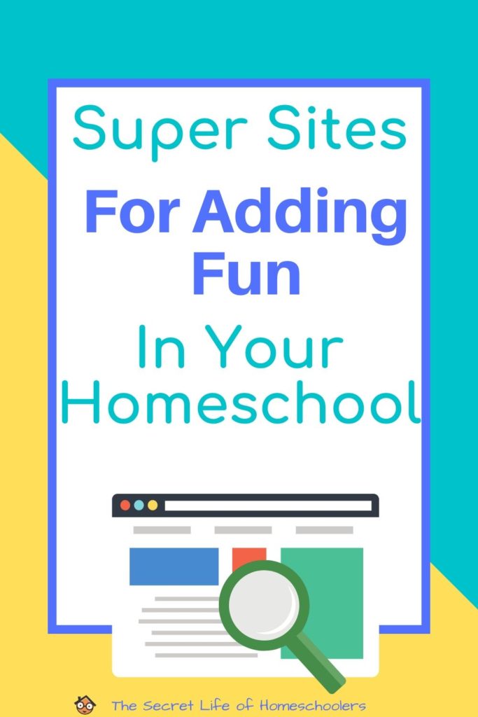 Sites for homeschooling