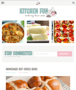 Cooking sites for homeschool