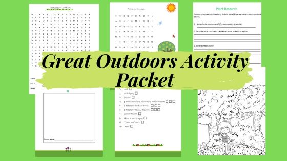 You are currently viewing Great Outdoors Activity Packet for Kids