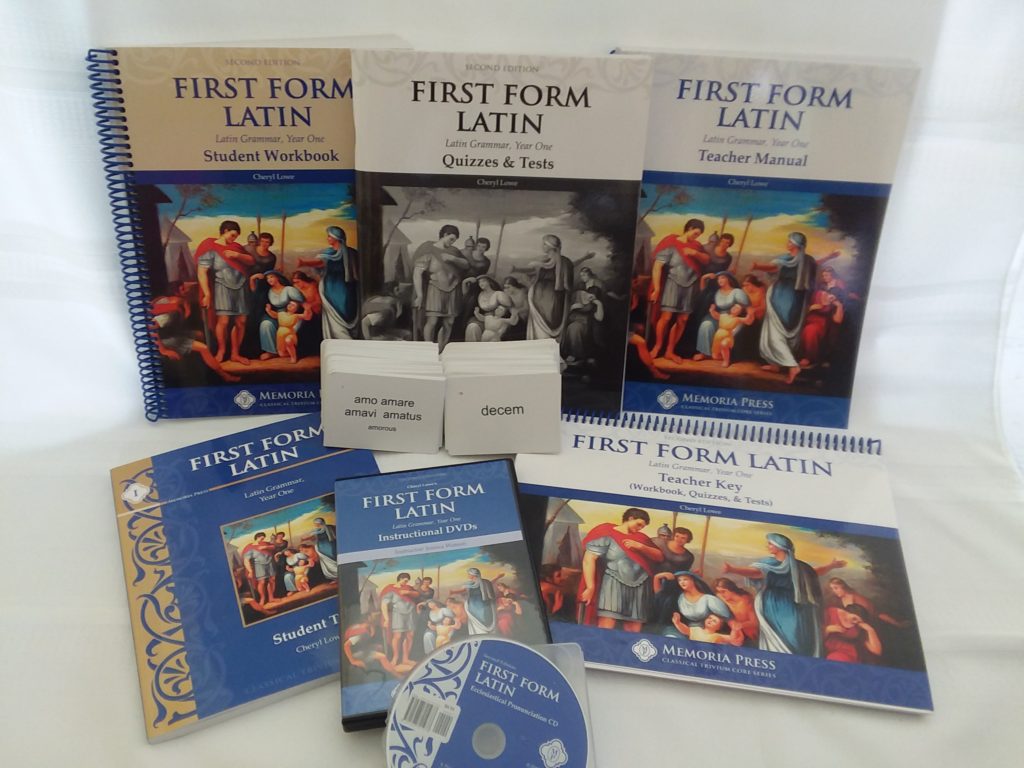 Latin Curriculum grades 5+