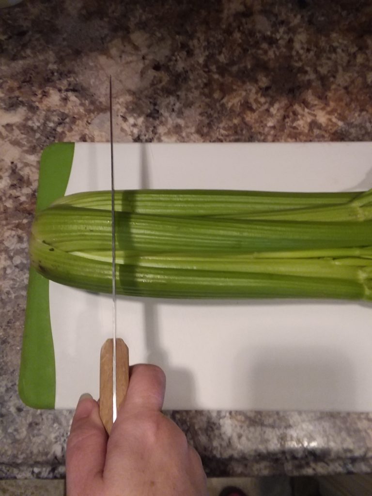 celery for indoor garden